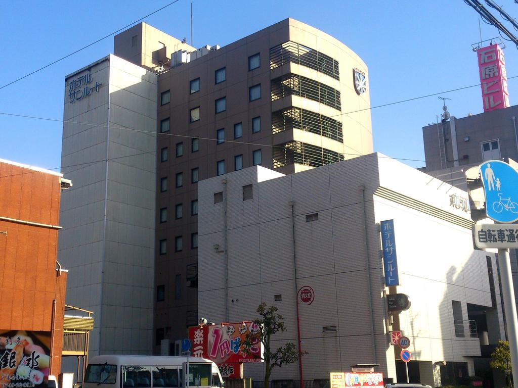 Hotel Sunroute Hikone Exterior photo