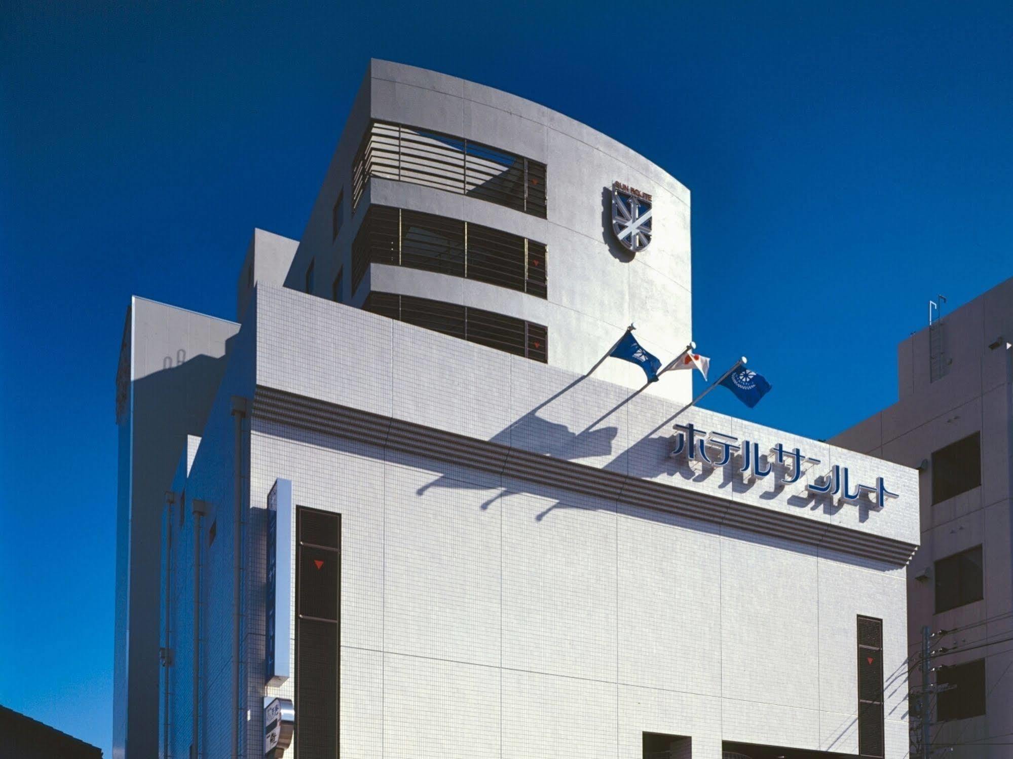 Hotel Sunroute Hikone Exterior photo
