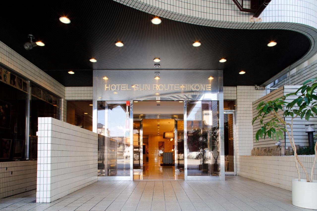 Hotel Sunroute Hikone Exterior photo